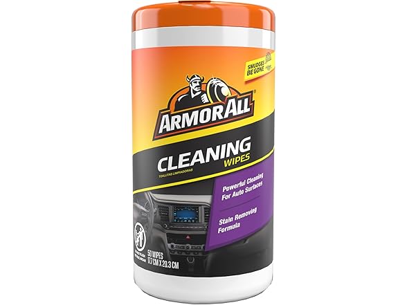 Armor All Car Cleaning Wipes 50 Count