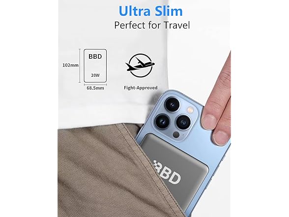 BBD Magnetic Power Bank