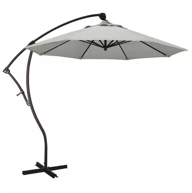CA 9'Rd Cantilever Umbrella, Solution Dyed Olefin - Gallery 24