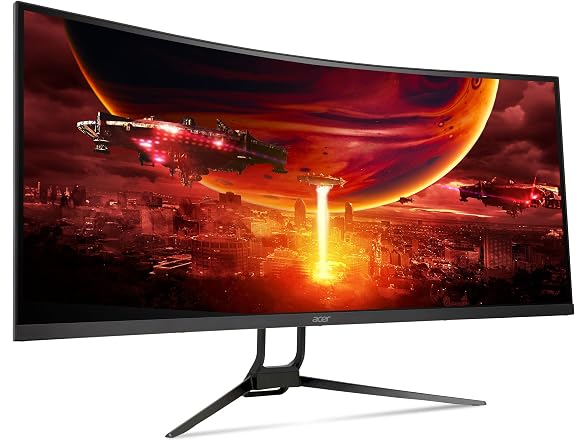 acer Nitro 34" UWQHD Curved PC Gaming Monitor