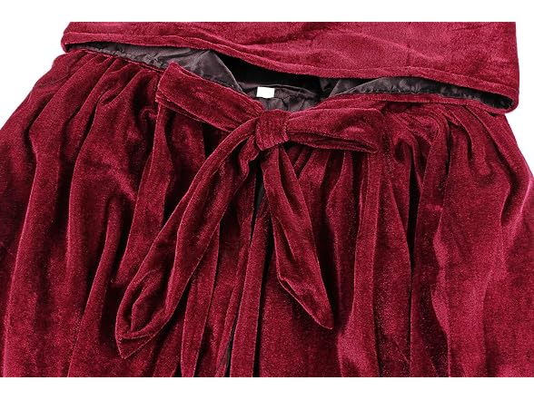 Reversible - Burgundy Velvet and Black Satin
