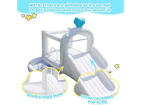 Doctor Dolphin Inflatable Bounce House