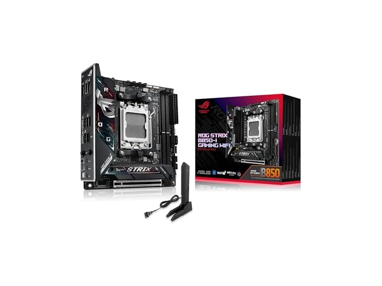 ASUS ROG Strix B850-I AMD Mini-ITX Motherboard