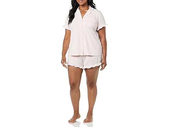 Amazon Essentials Women Cotton Modal Short Set