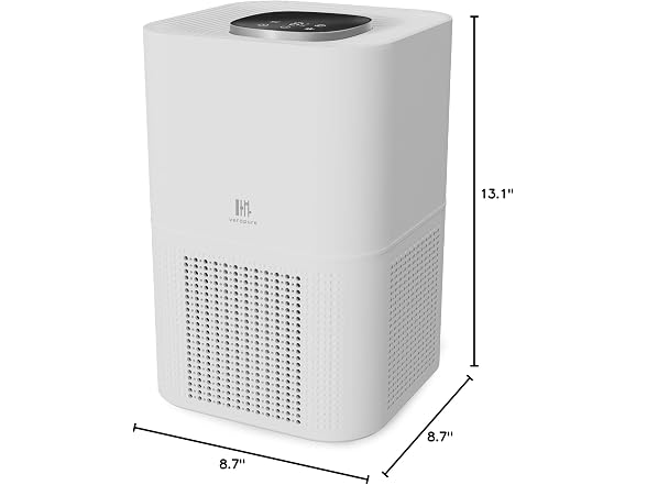 VP-130 HEPA+H13 Air Purifier, 280 sq. ft