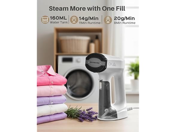 Sweepulire Vacuum Steamer for Clothes