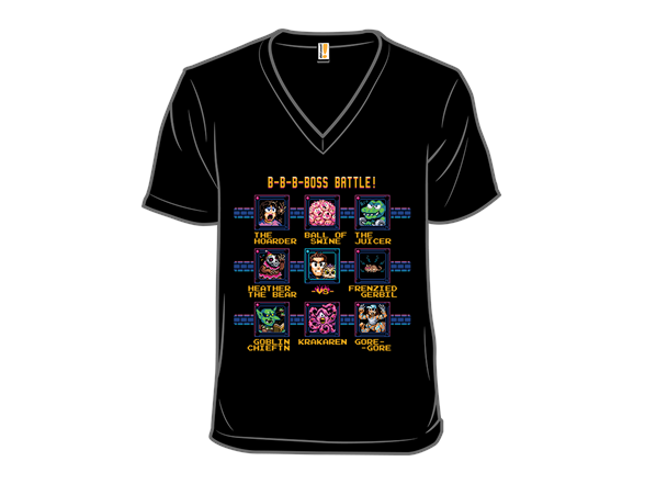 B-B-B-Boss Battle