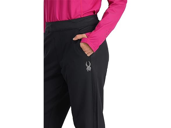 Pantaloni Donna Spyder Anima - Comodi E Regolabili Con Passanti Per Cintura