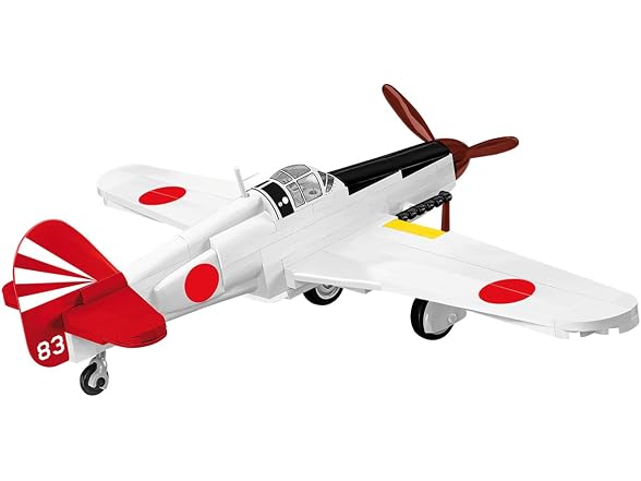 COBI WWII Kawasaki Ki-62 Hien Plane, 141 Pieces