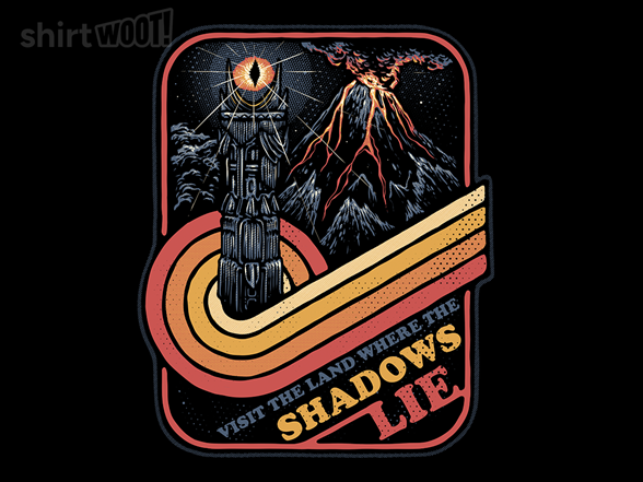 Where the Shadows Lie