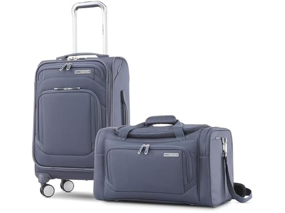 Samsonite Ascentra Softside Luggage, 2-Piece Set