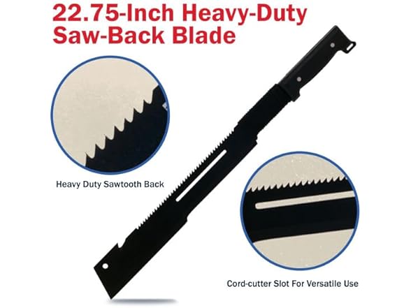 Whetstone Cutlery Machete Sheath 22.75-In