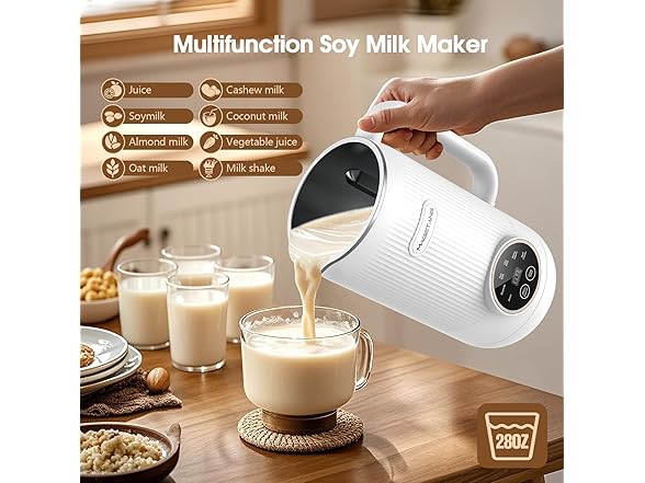 MAGETANG 7 in 1 Nut Milk Maker Machine