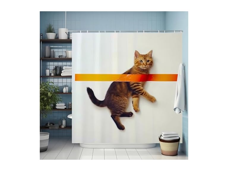 72 Inch Shower Curtain With Hooks