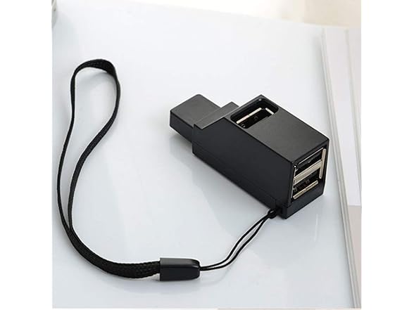 AYECEHI Mini USB Hub, 3 Port 3.0 USB Hub
