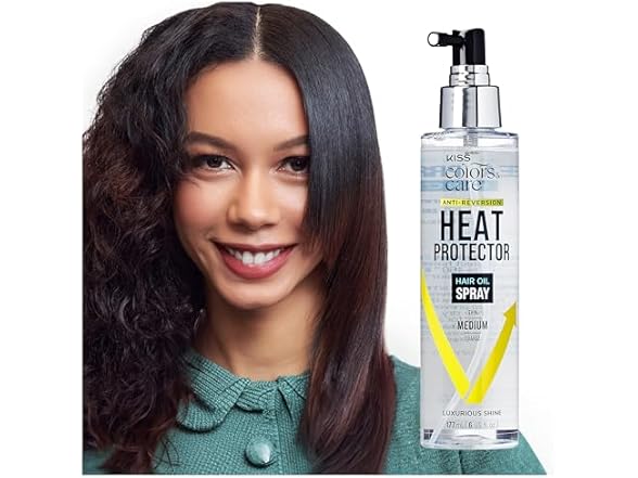 KISS Colors & Care Anti-Reversion Heat Protector