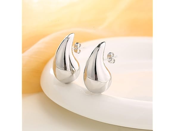 Tear Drop Earrings Dupes