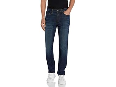 $8.99, Was $27.90, 67% Off! Amazon Essentials Men's Slim Comfort Stretch Jeans dealfomo