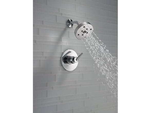 Delta Faucet Trinsic 14 Series Single-Function Shower Kit