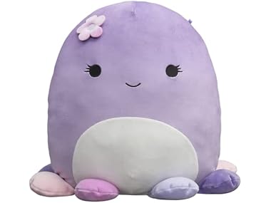 $18.99, Was $19.99, 5% Off! Squishmallows Original 14" Beula Purple Octopus dealfomo