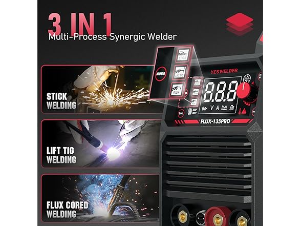 YESWELDER 135Amp MIG Welder