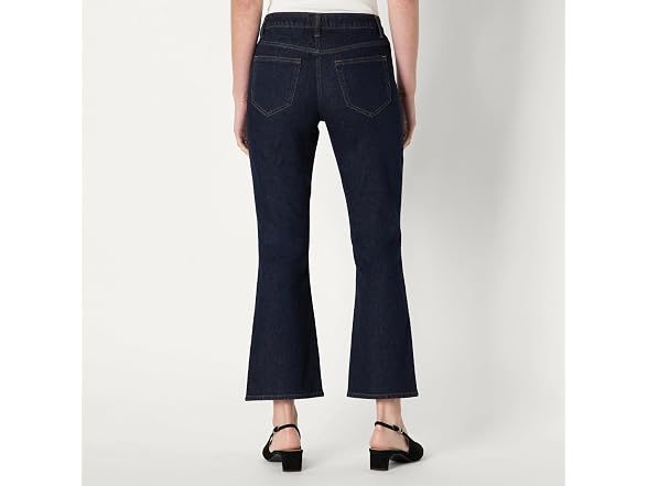 Amazon Essentials Women Stretch Mid-rise Kick Jean