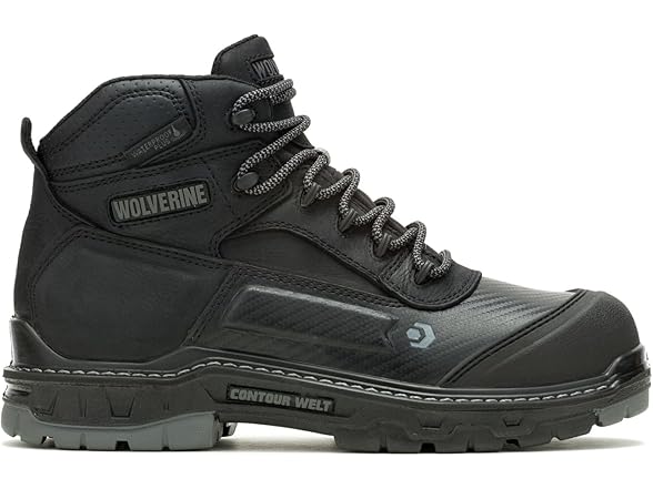 Overpass CarbonMAX Waterproof 6" Work Boots