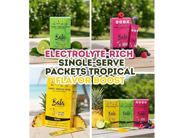Electrolyte Powder Variety Pack Lime and Berry 5pc