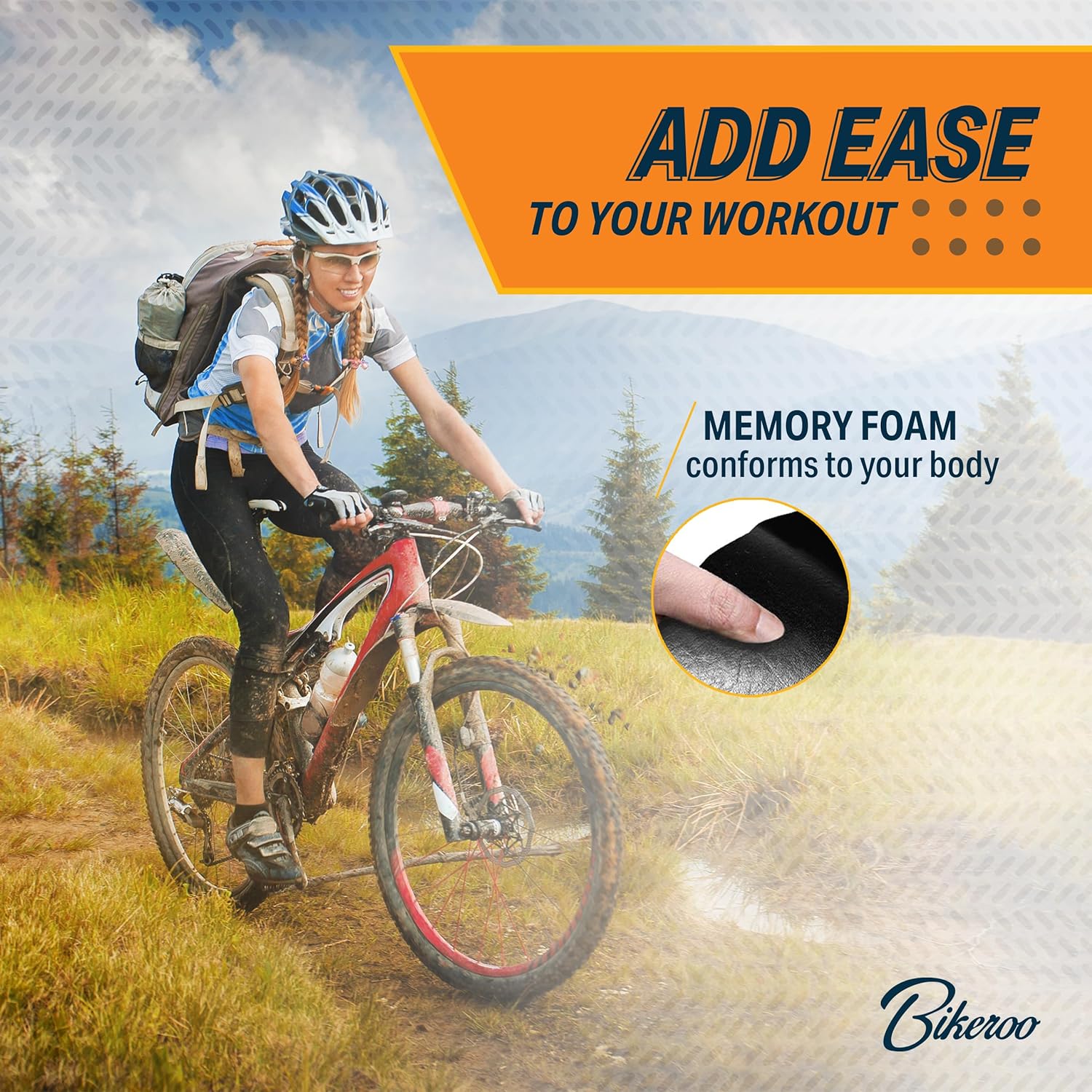 Oversized Bike Seat with Springs - Gallery 17