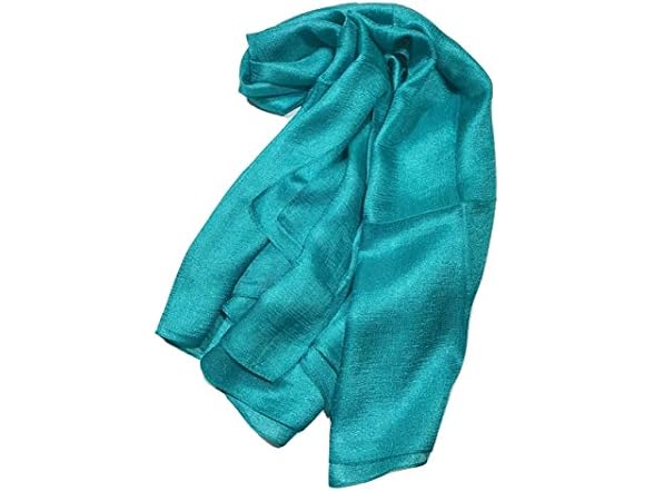 Shanlin (74.5"x42") Solid Silk Feel Long Scarves