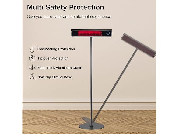 EAST OAK Patio Heater - Gallery 5