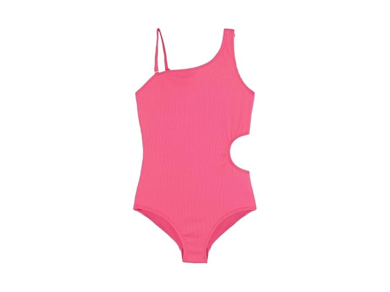 Rib Solid Pink