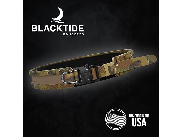 BLACKTIDE CONCEPTS TEGRIS BATTLE BELT 