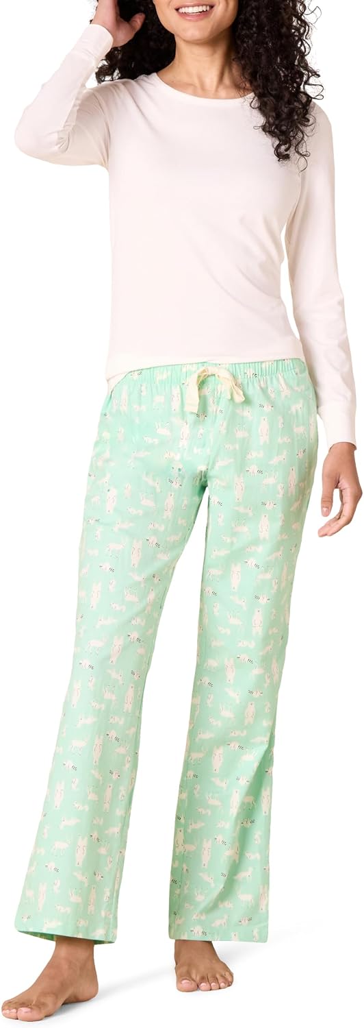 Amazon Essentials Women Lightweight Flannel Set - Gallery 10
