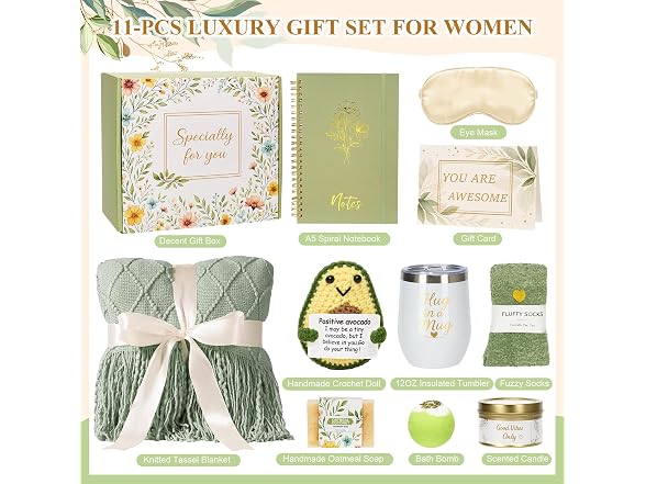 Bafeil Get Well Soon Self Care Basket