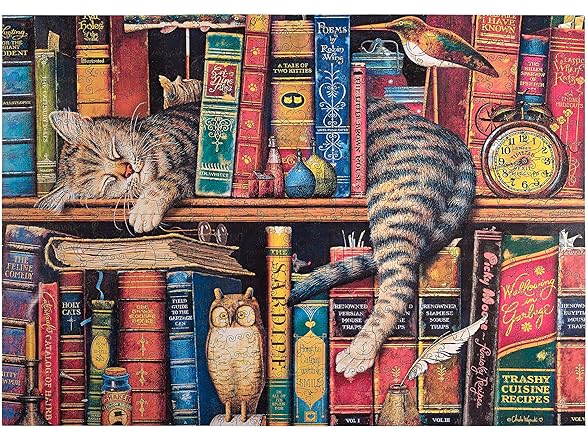 Buffalo Games - 250 Piece Wooden Jigsaw Puzzle Simple Succulents