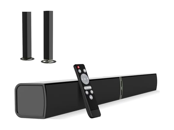 MZEIBO 2 in 1 Sound Bars