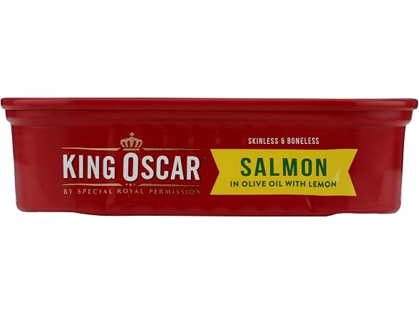 King Oscar Salmon with Lemon