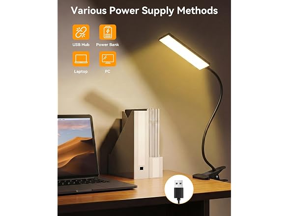 MONGERY Eye-Caring Adjustable LED