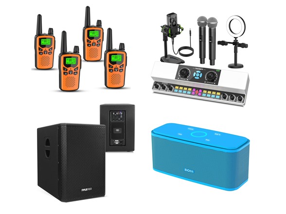 Walkie Talkie & Audio Bargains