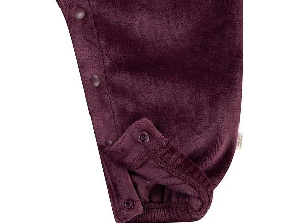 Huggies Velour Coverall