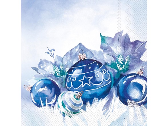Blue Baubles (Blue)