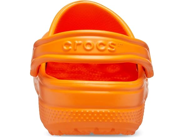 Crocs Classic Unisex Clog Orange Zing