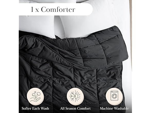 Southshore Vilano Down Alternative Comforter