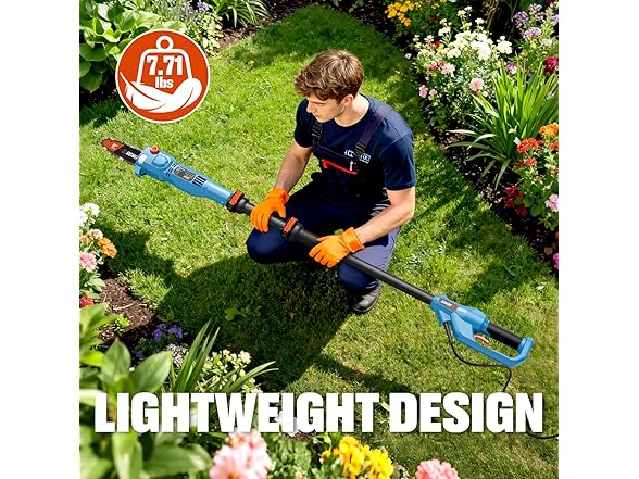 8A Corded Electric Pole Saw