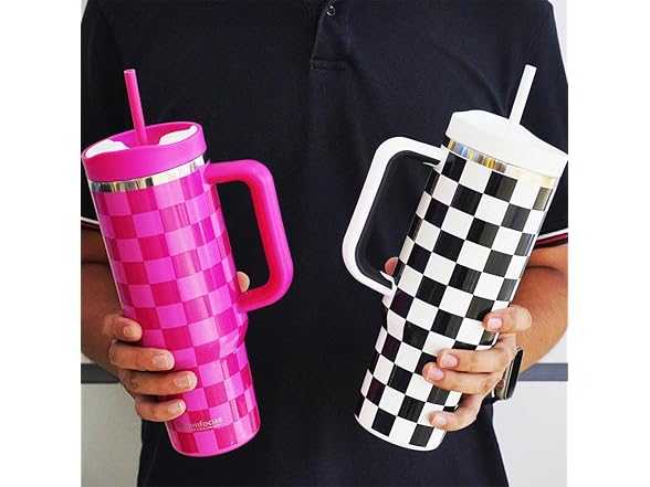 40 oz Stainless Steel Vacuum Tumbler