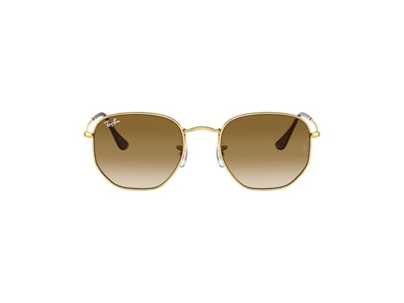 Gold/Clear Gradient Brown