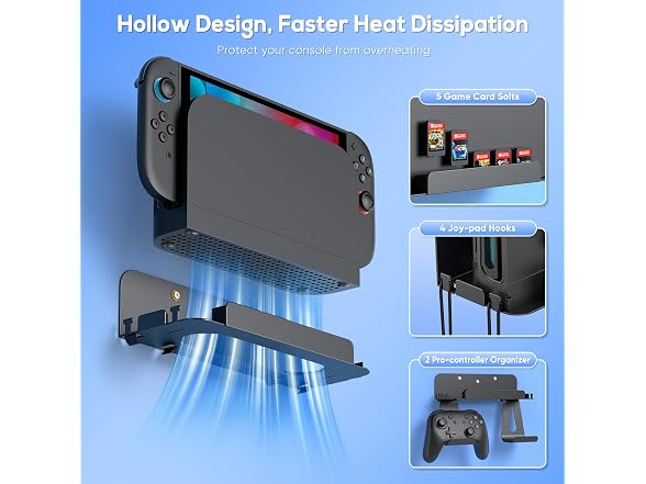 Auarte Metal Wall Mount NS2 P-controller
