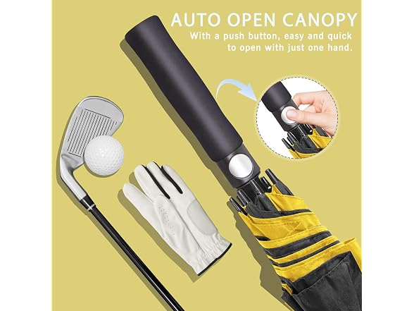 ZOMAKE Golf Umbrella, Large Oversize