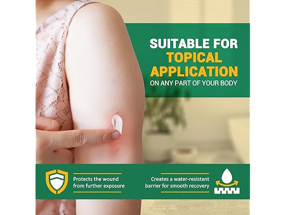 MED PRIDE Bacitracin with Zinc Ointment, 1 oz